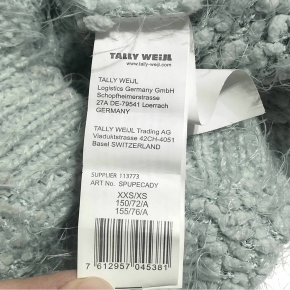 Tally Weijl Fuzzy Knit Sweater - Picture 9 of 13
